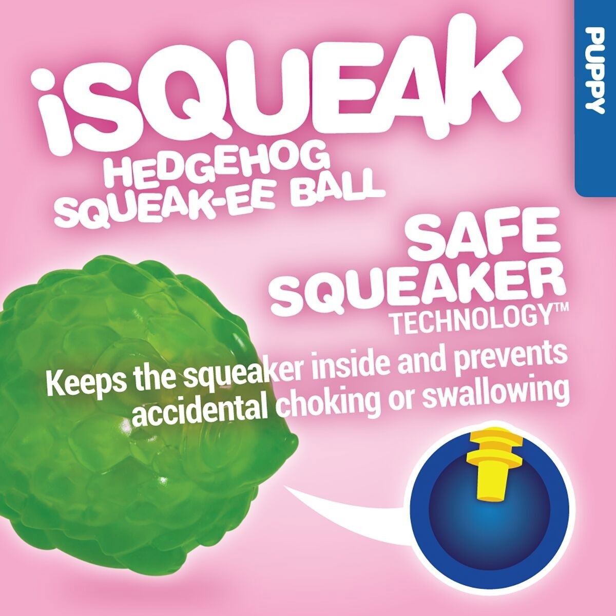 JW Hedgehog Squeak