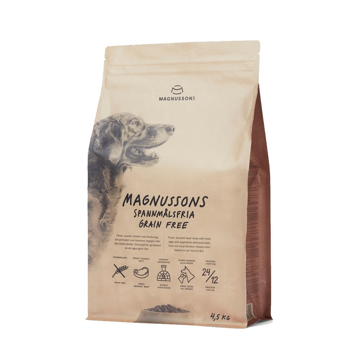 Magnussons Spannmålsfria