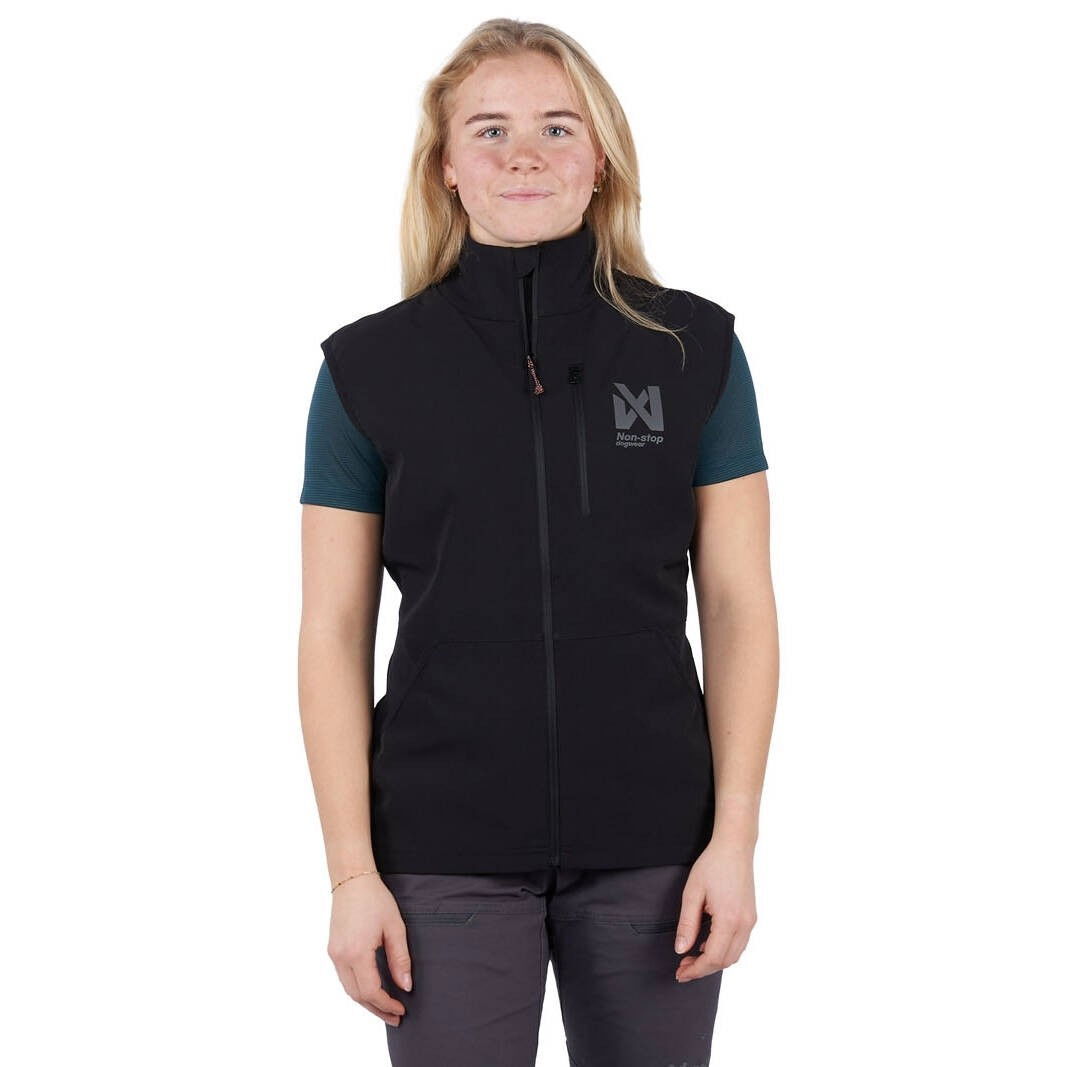 Non-stop dogwear Obedience vest light black