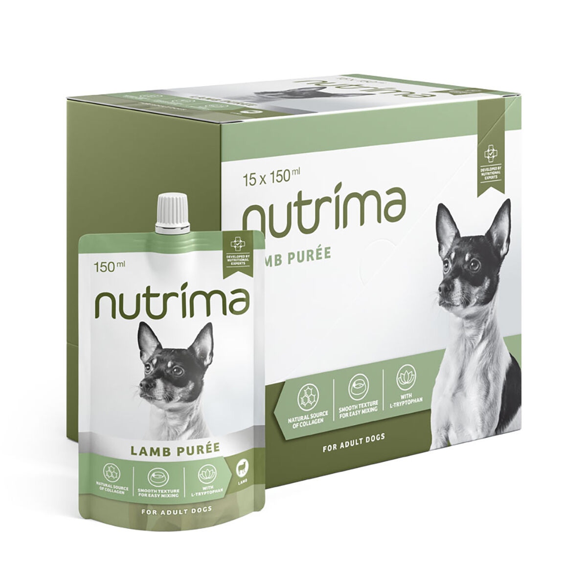 Nutrima Lamb purée