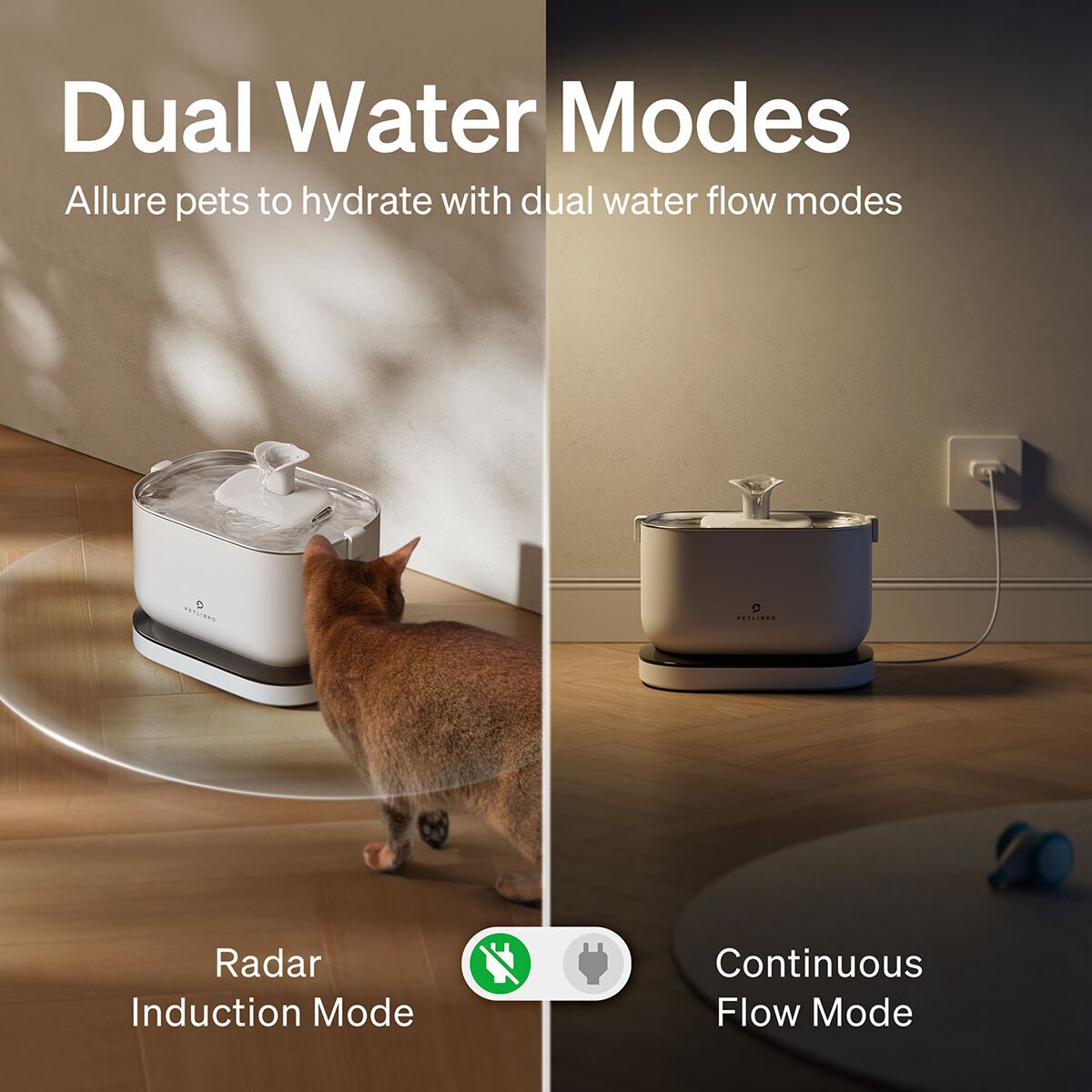 Petlibro Dockstream water fountain