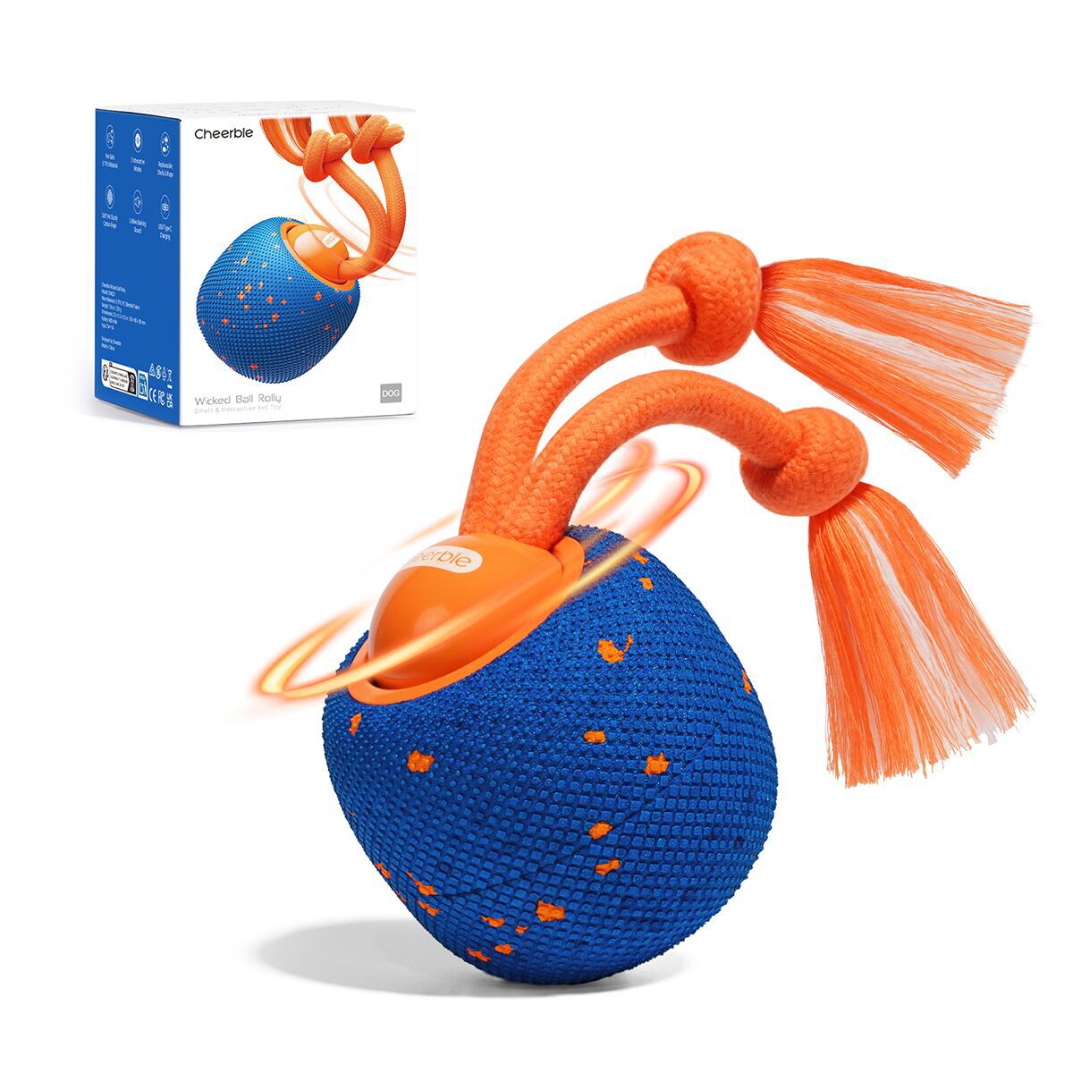Cheerble Wicked BalL Rolly Blue