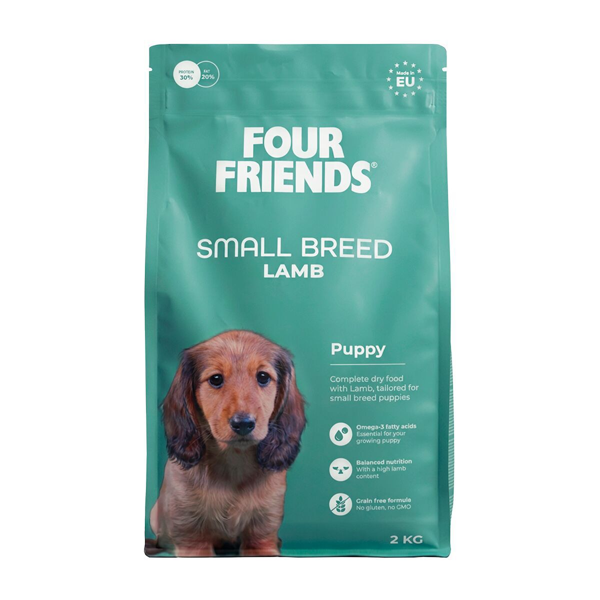 FourFriends Dog Small Breed Puppy Lamb