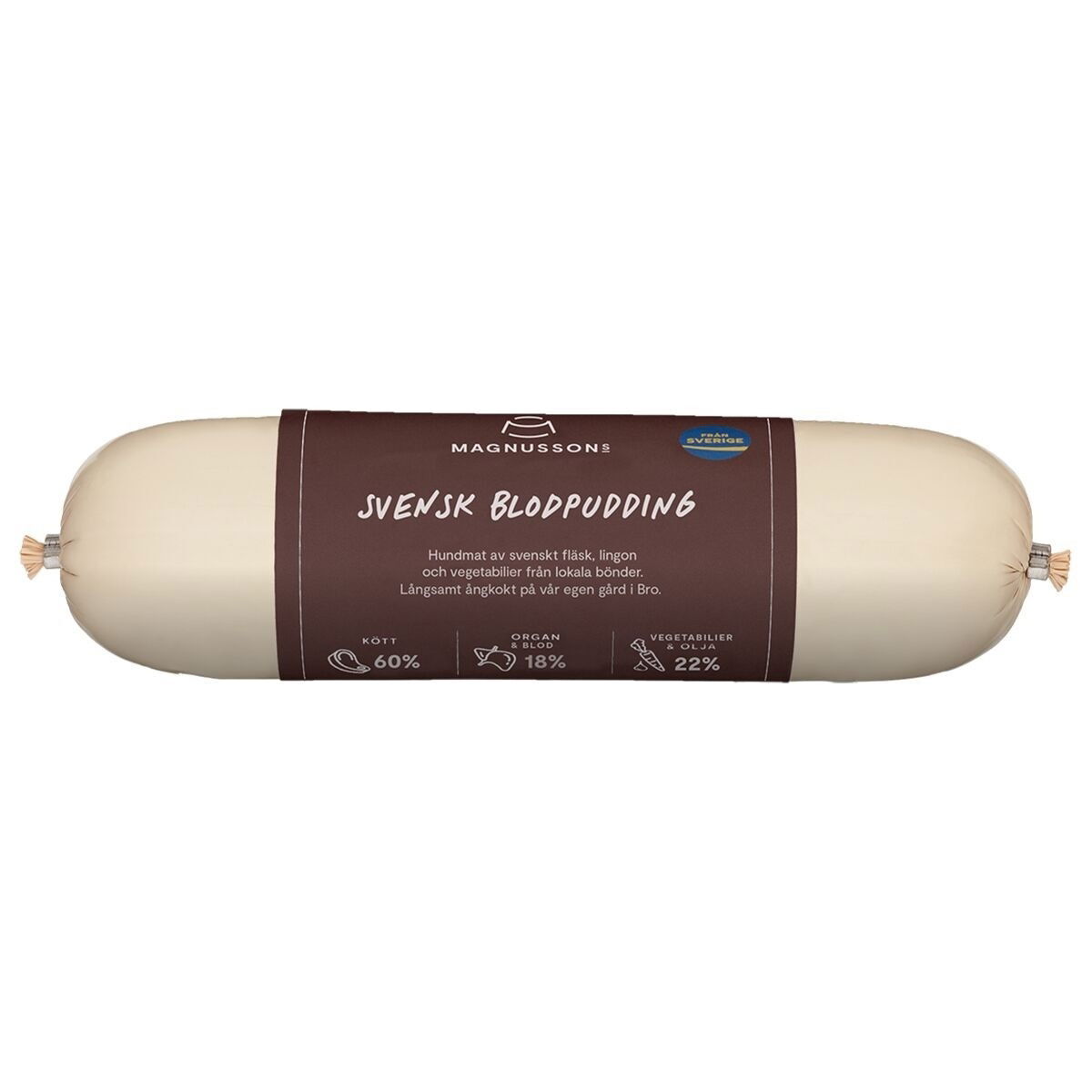 Magnussons Svensk Blodpudding 650g