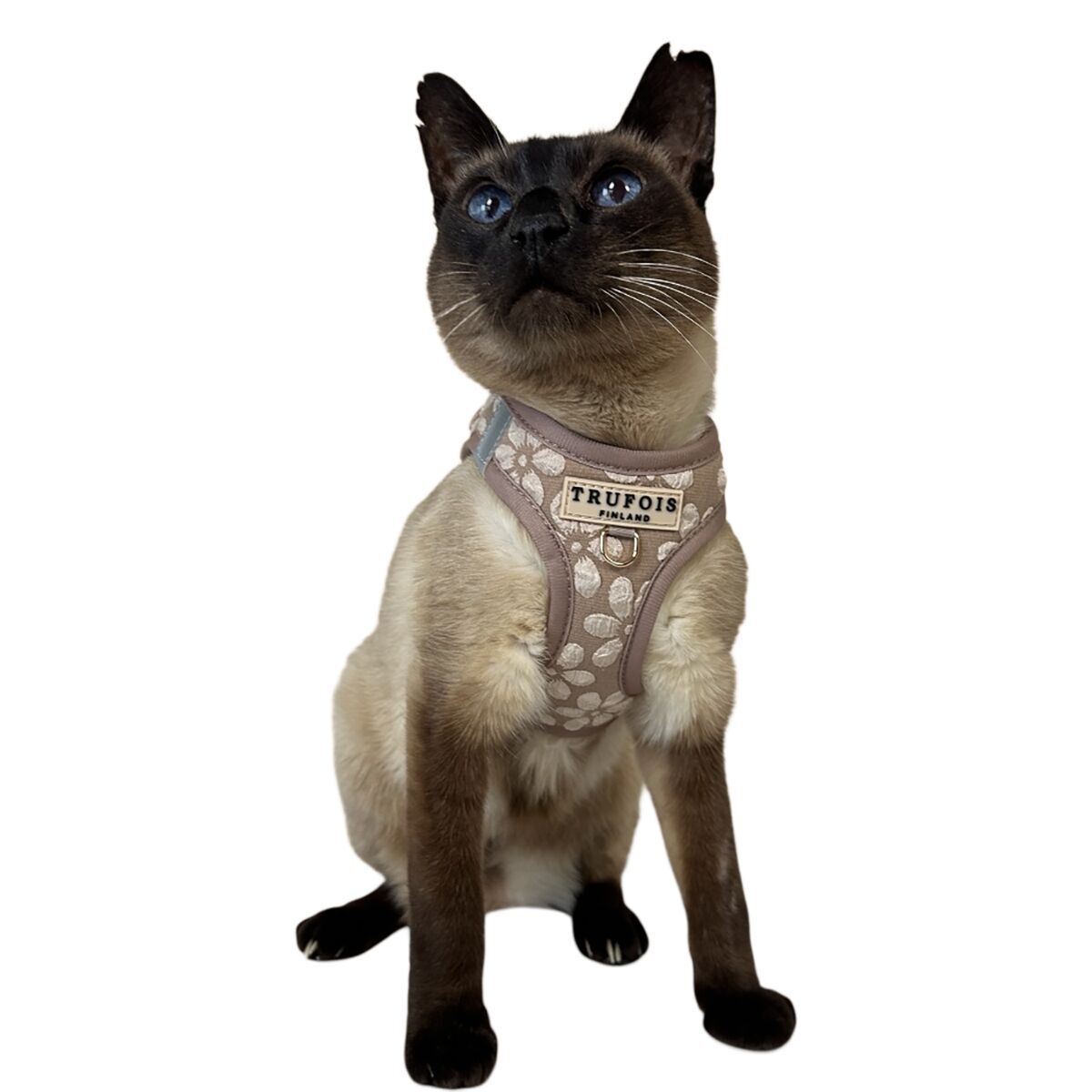 Trufois Cat Step-In Harness Chai