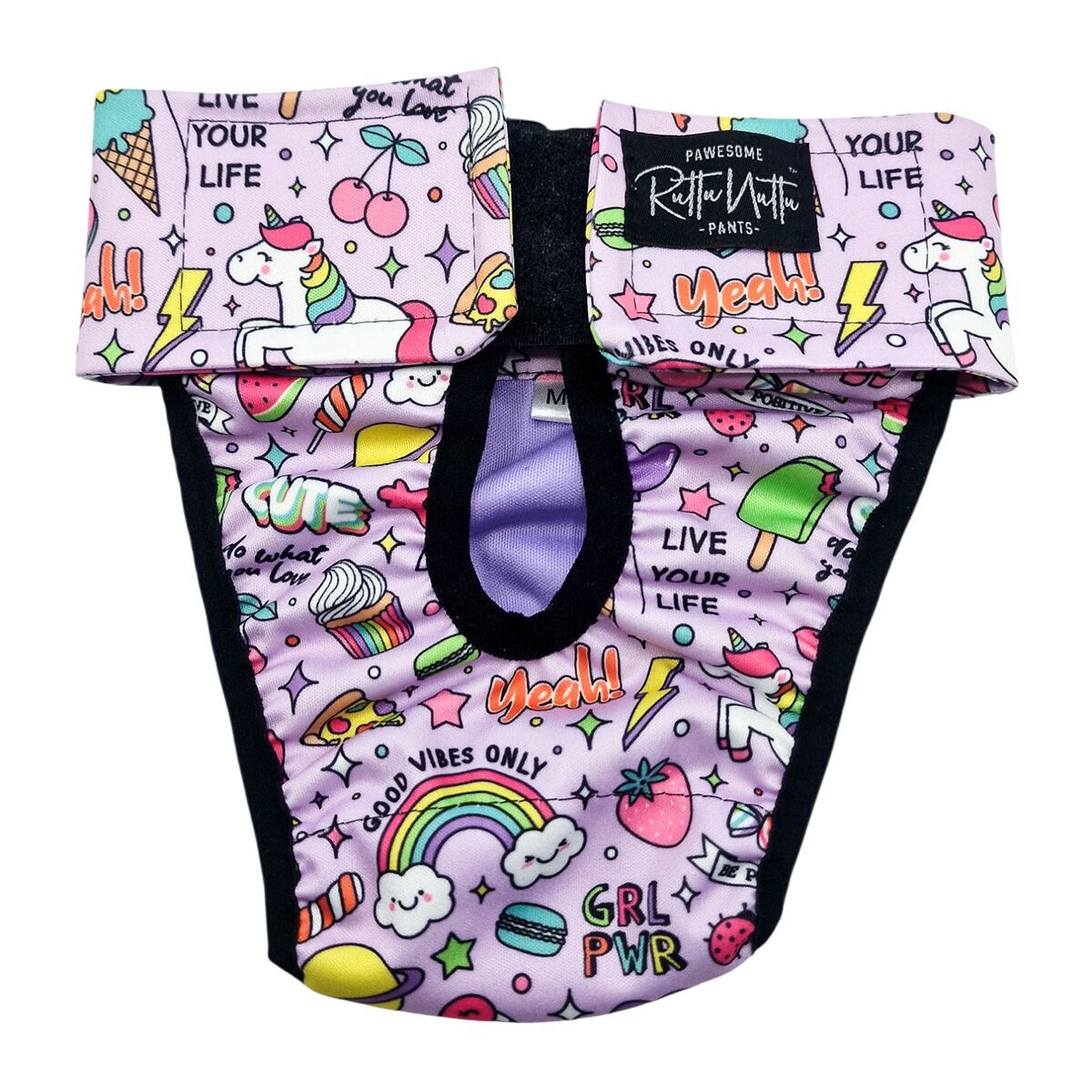 RuttuNuttu heat pants wraparound, Born to unicorn