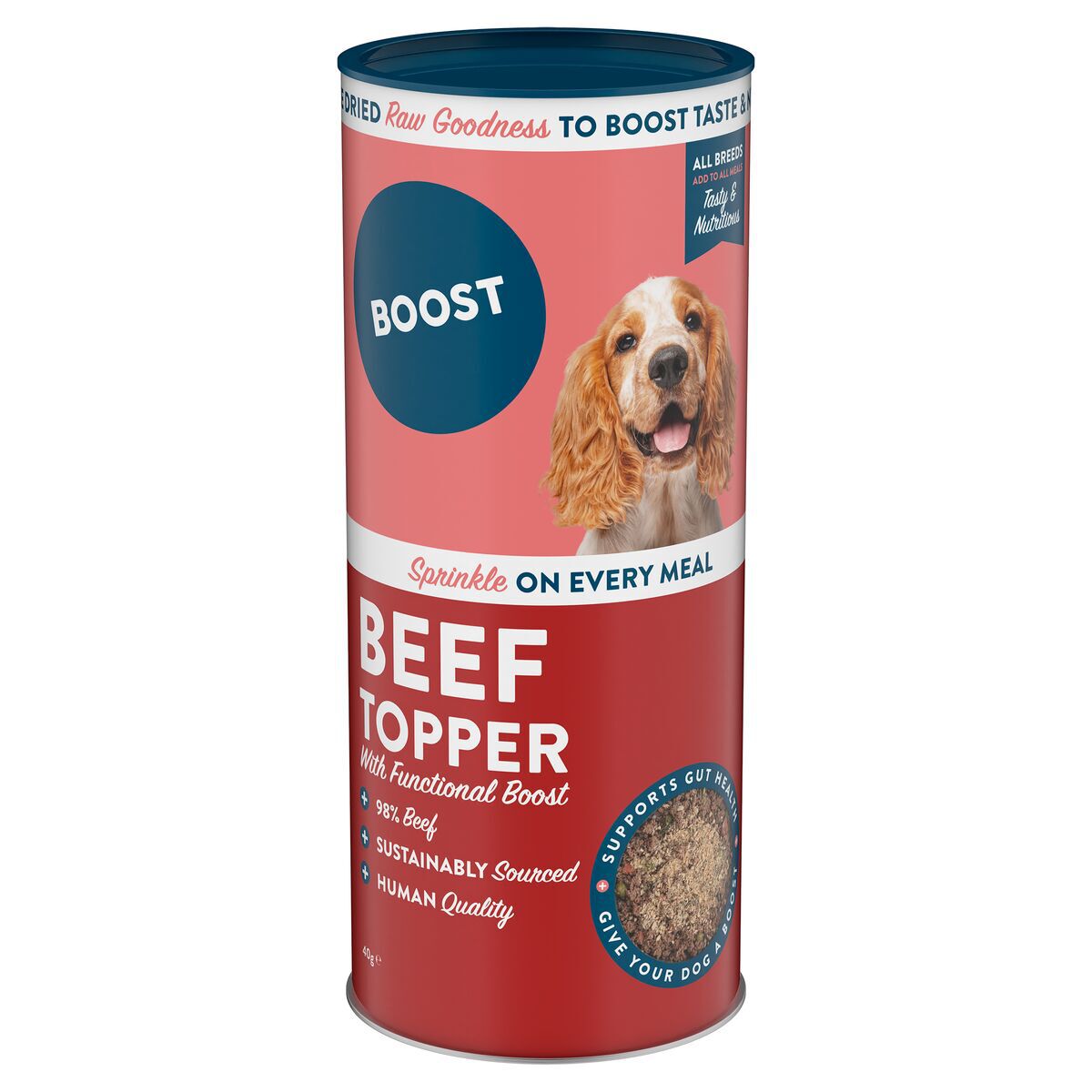 Boost Meal Topper Beef Fôrtopping til Hund 40 g