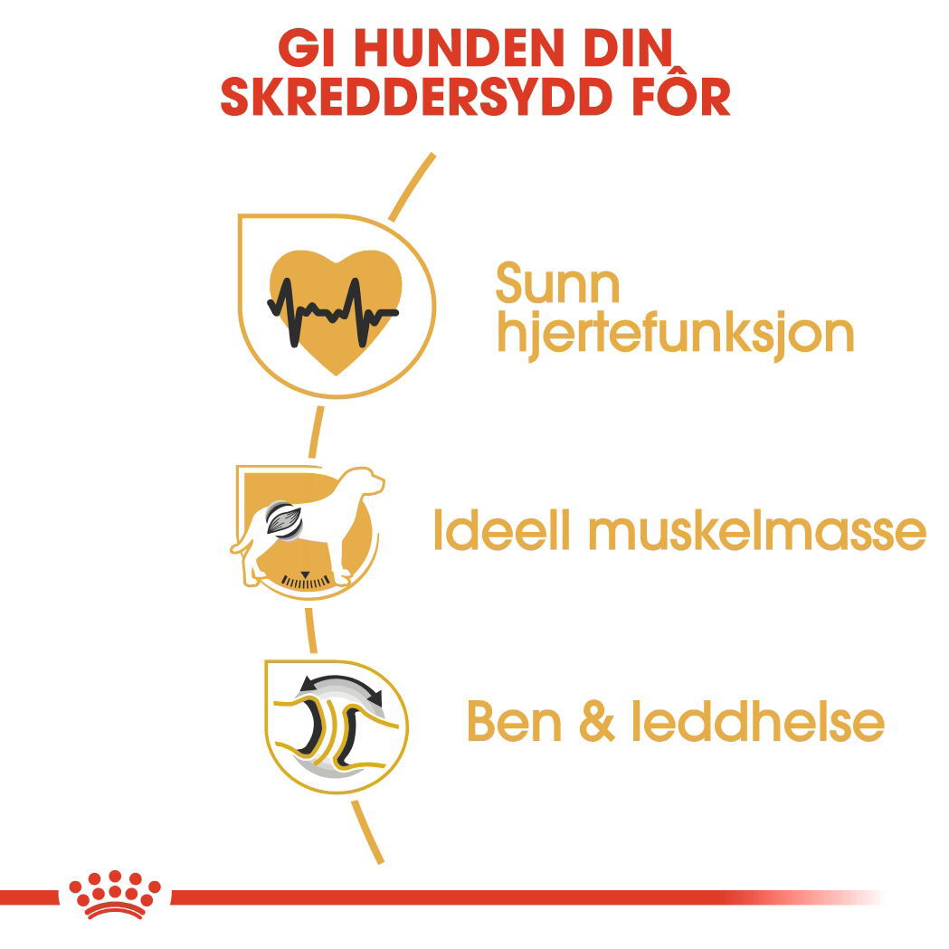 Royal Canin Rottweiler Adult tørrfôr til hund