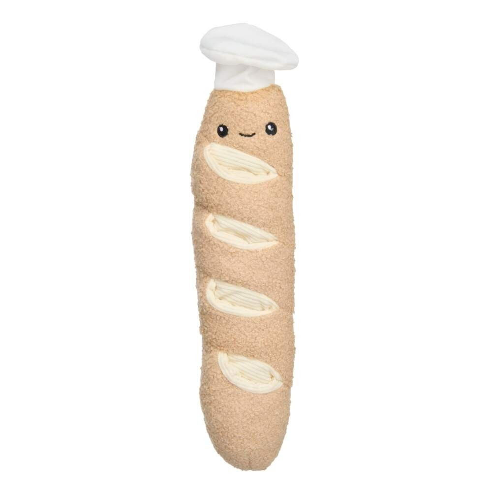 Little&Bigger Breakfast Club plush enrichment baguette