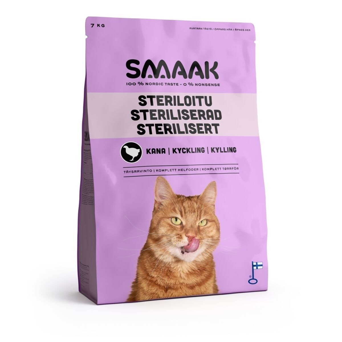 SMAAK Cat Sterilised Chicken