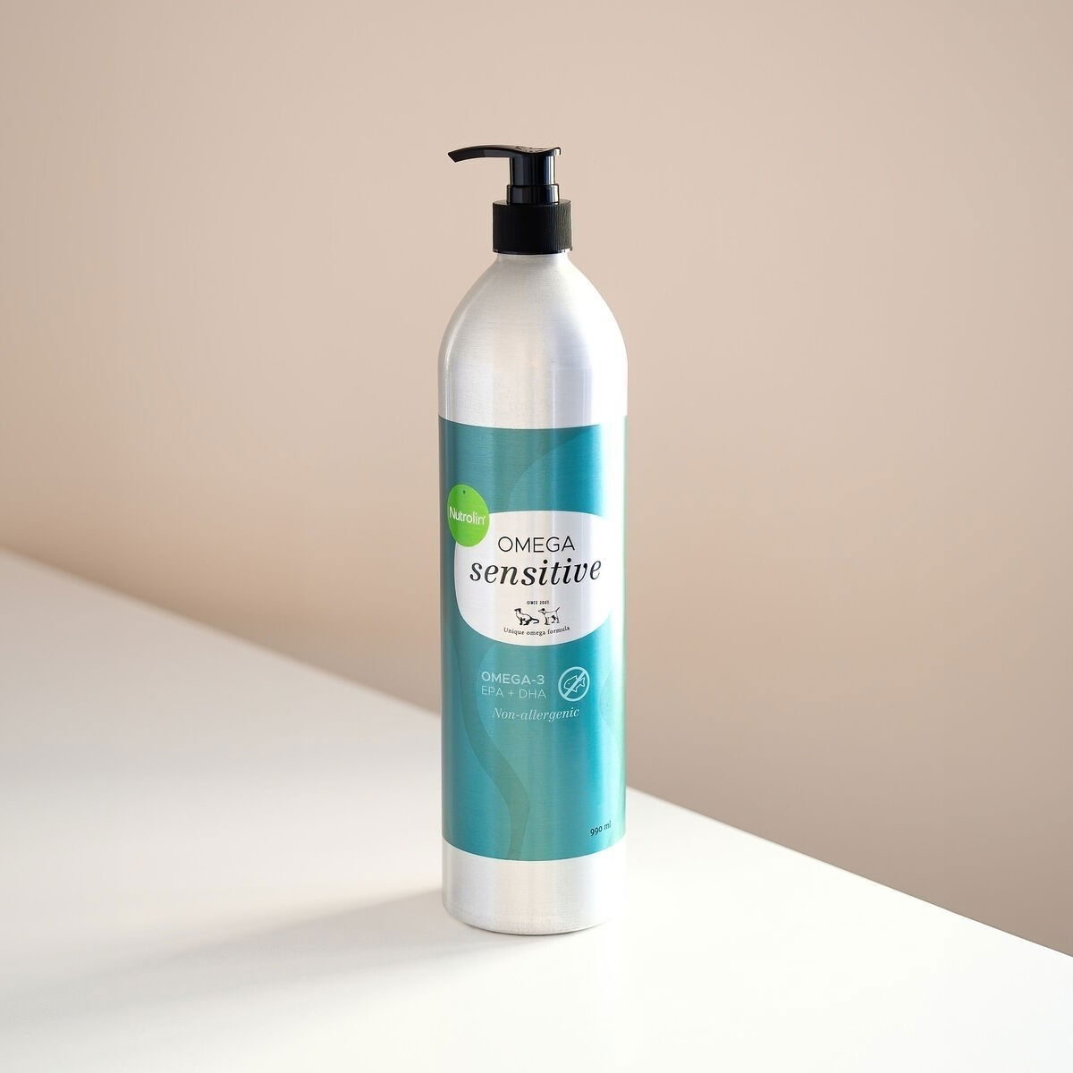 Nutrolin Omega Sensitive 990 ml - Lakseolje og andre oljer