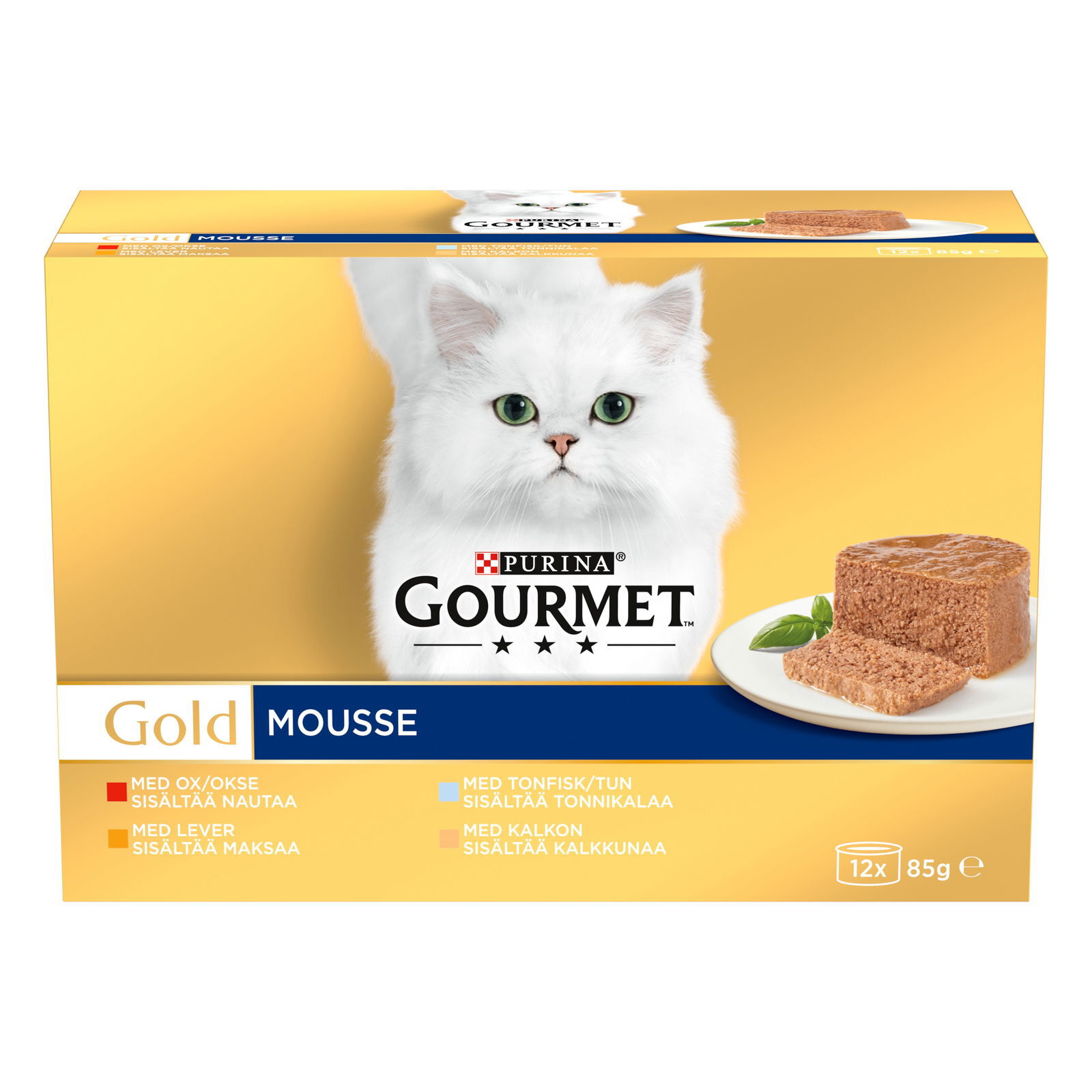GG 4-Pack i mousse