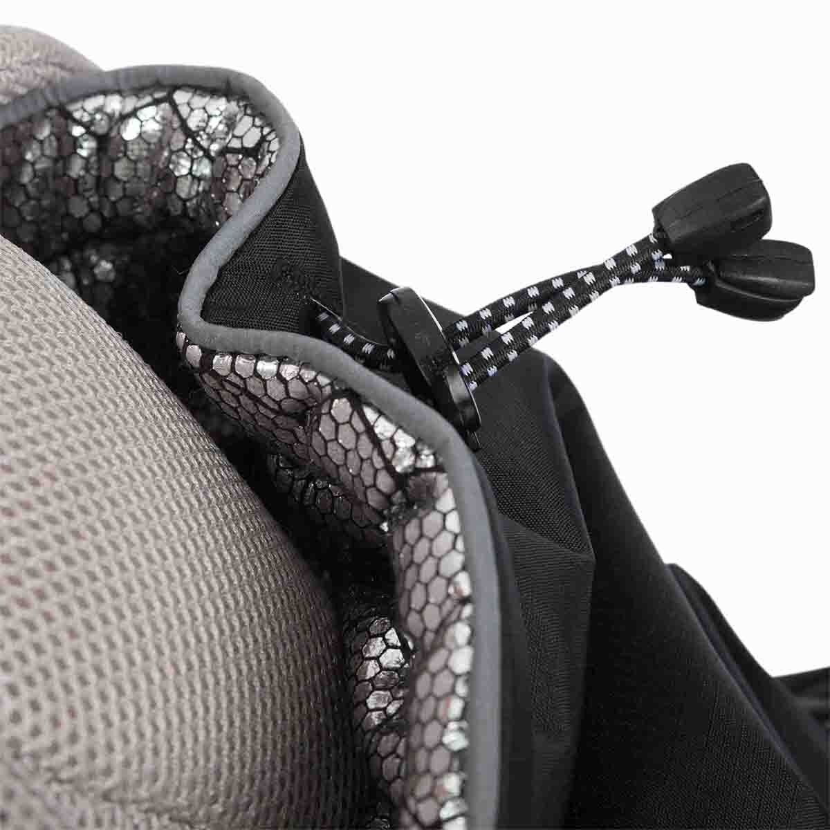 Explore vintertäcke, XS: 25 cm, svart