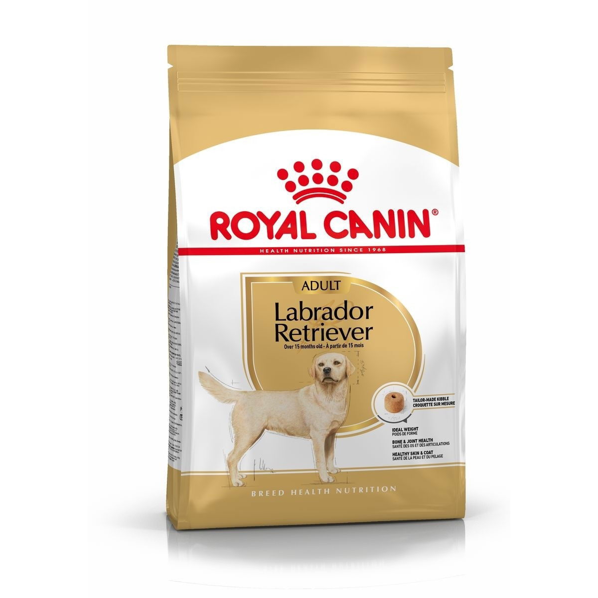 Royal Canin Labrador Retriever Adult tørrfôr til hund