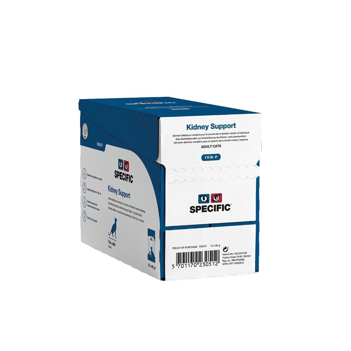 Specific™ Kidney Support FKW-P Burkar