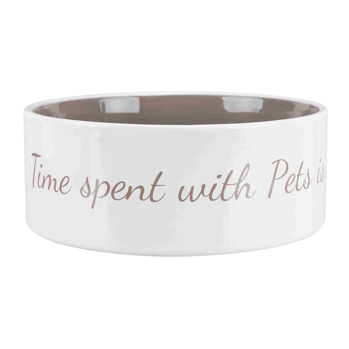 Trixie Pet's Home bowl cream/taupe