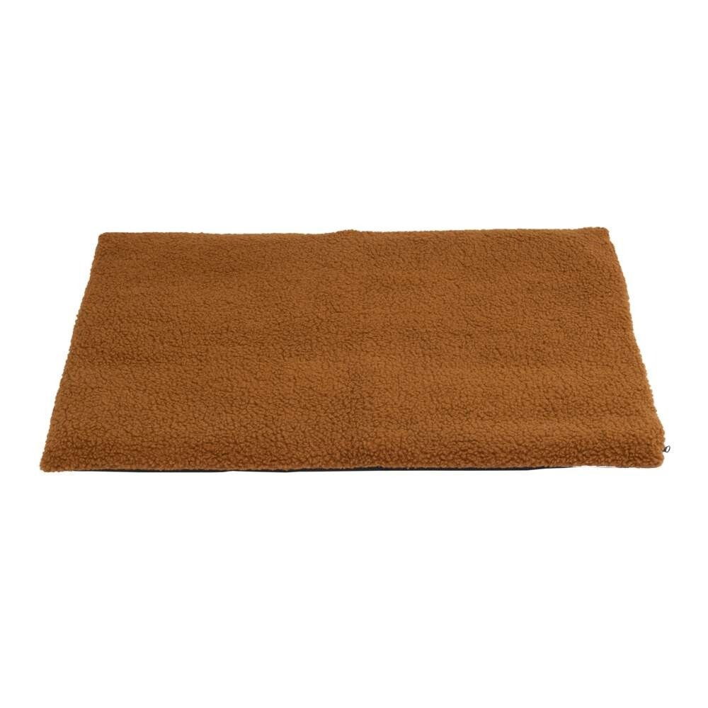 Little&Bigger Toasty thermal mat brown 60x45cm - Hundemadrasser