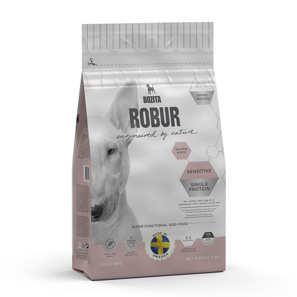 Robur Sensitive Single Protein Salmon