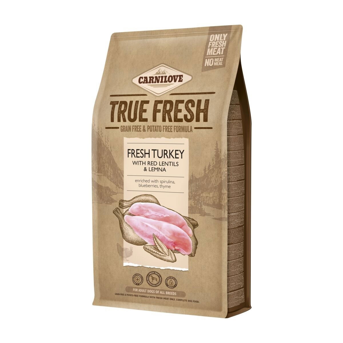 Carnilove True Fresh Turkey for Adult dogs 