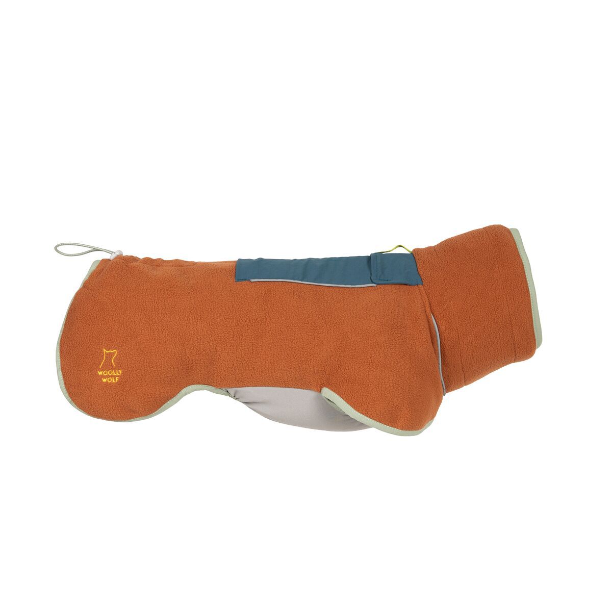 Woolly Wolf Alpha 360 Fleece pullover, Terracotta Mix