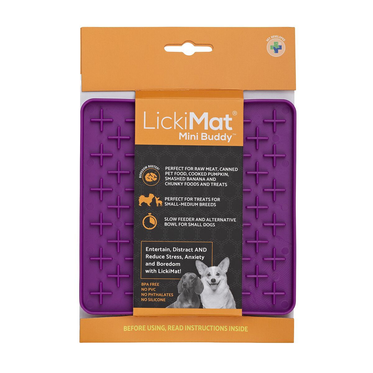 LickiMat Mini Buddy Dog