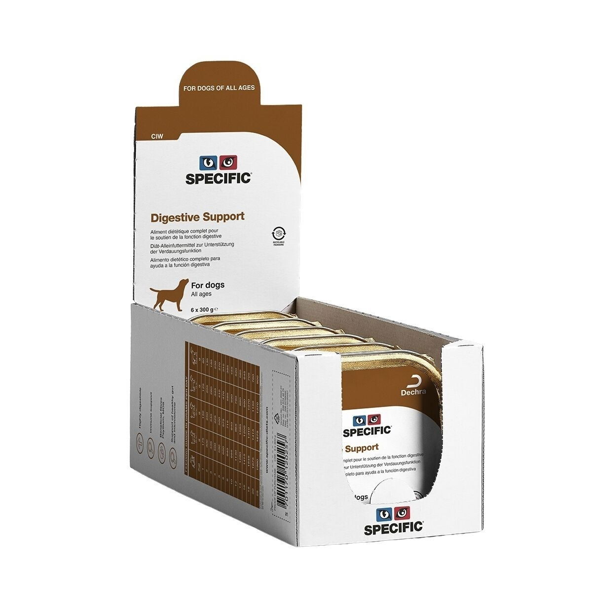 Specific™ Digestive Support CIW, bokser