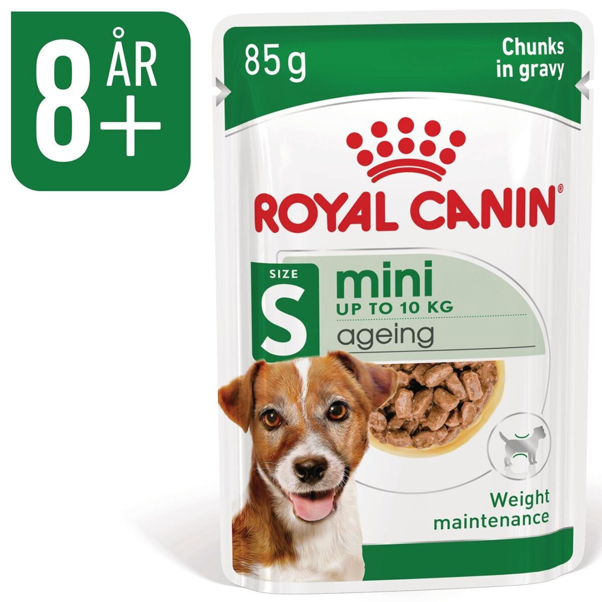 Royal Canin Mini Ageing Gravy våtfôr til hund