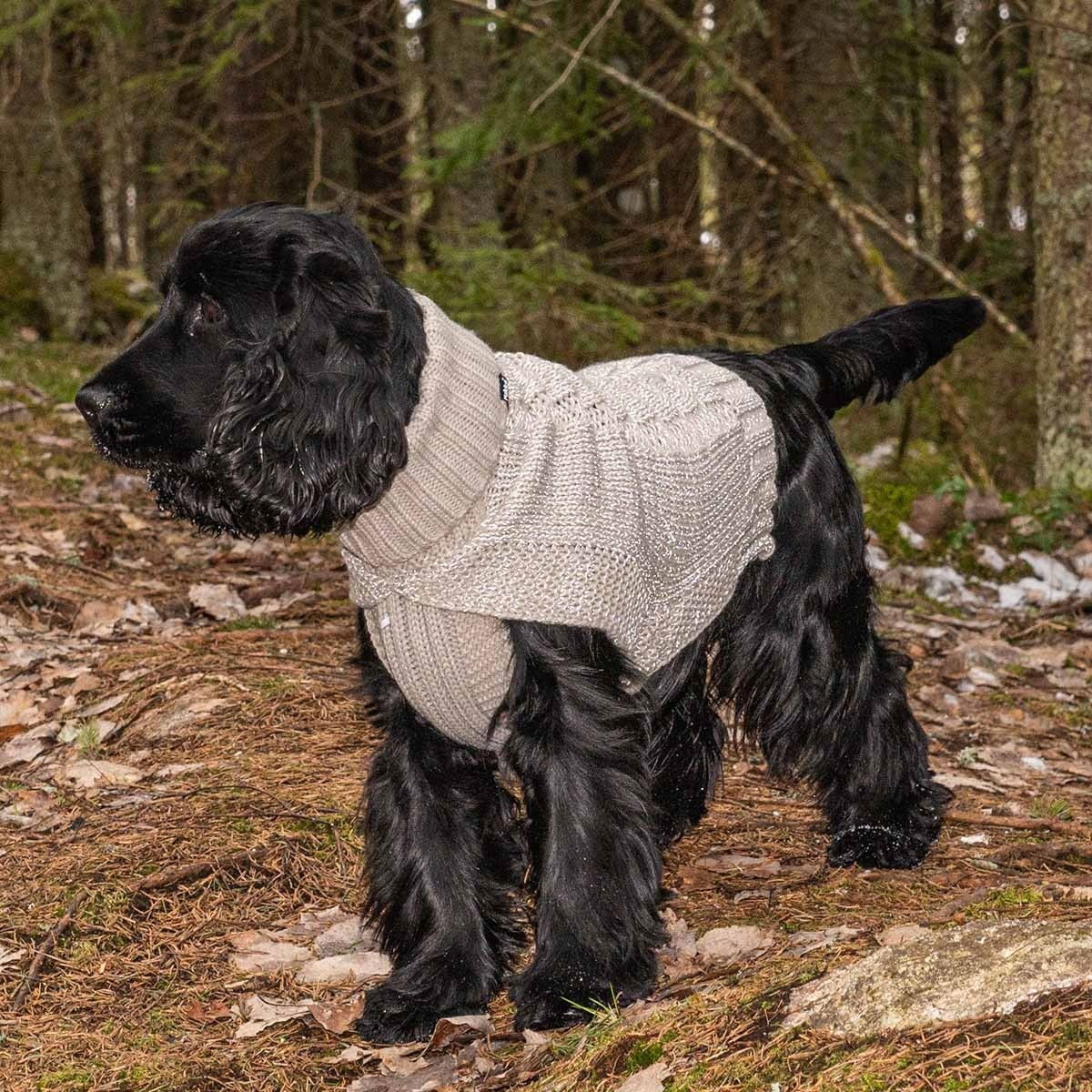 Rukka Sparky reflective knit, beige