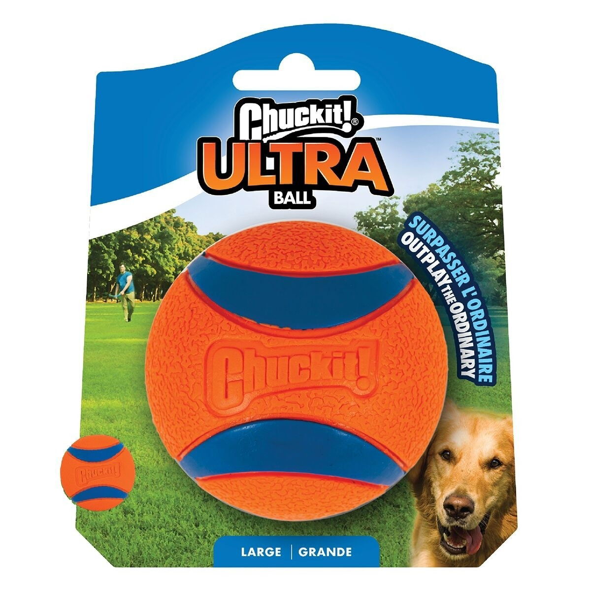 Chuckit Ultra Hundeball L - Ball til hund