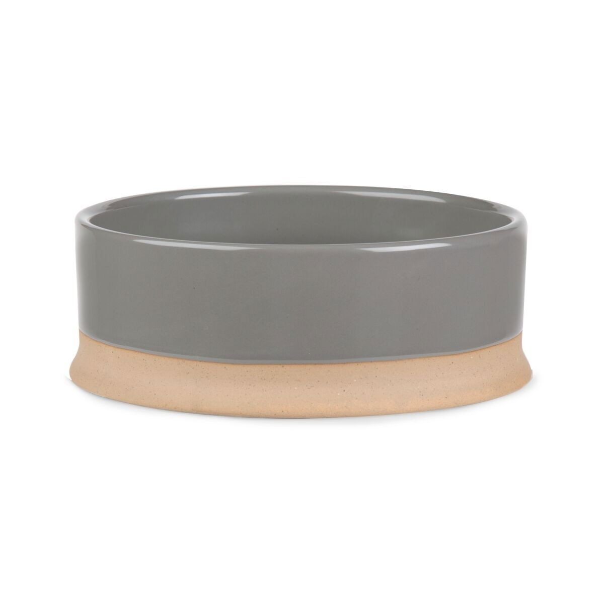 Scruffs Scandi Non Tip Pet Bowl Grey/Beige