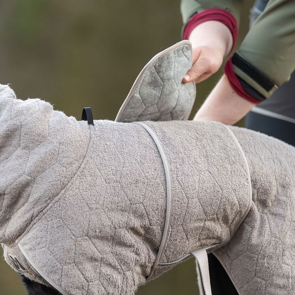 Non-stop dogwear Drying coat sand