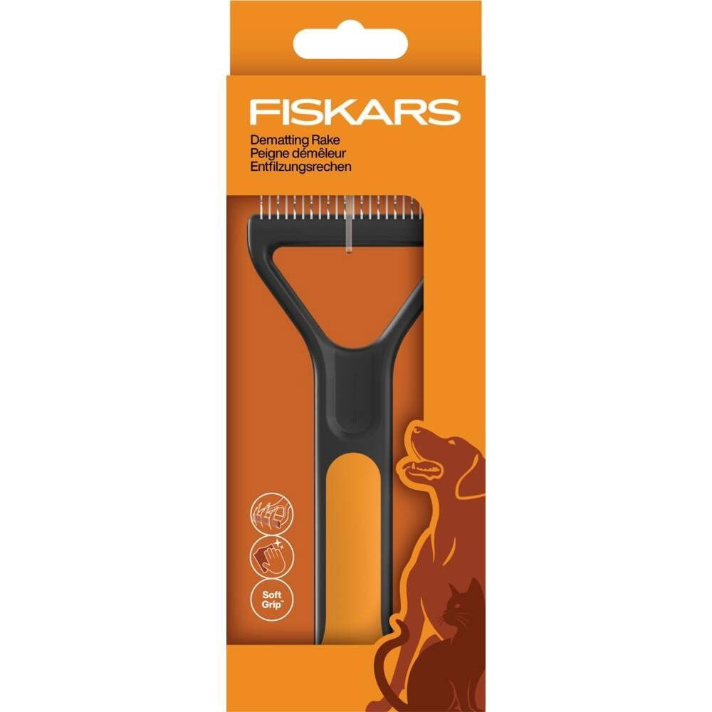 Fiskars dematting rake
