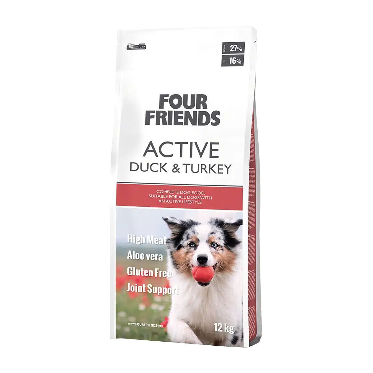 FF Dog Active Duck & Turkey 12kg