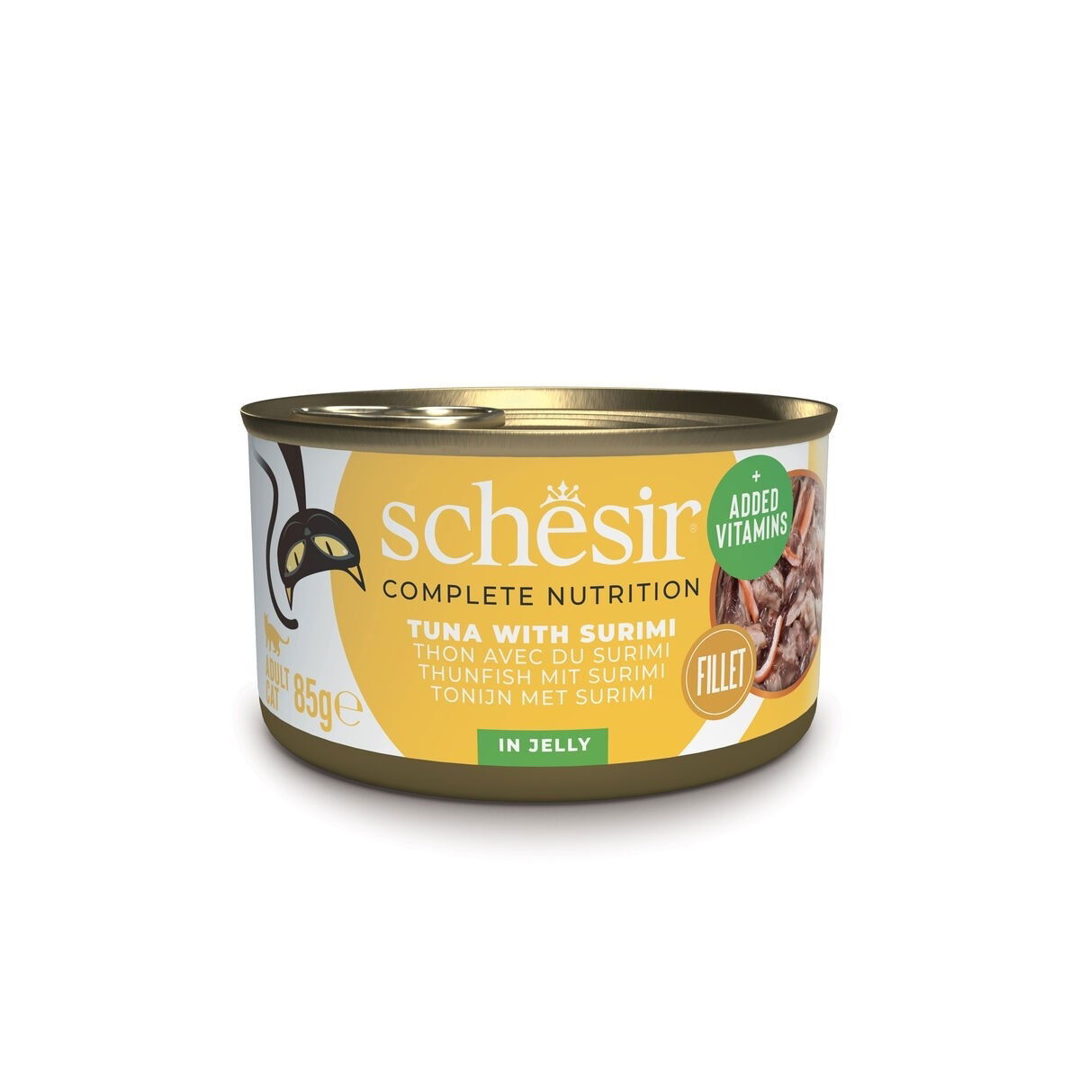 Schesir Tuna & Surimi 85 gr