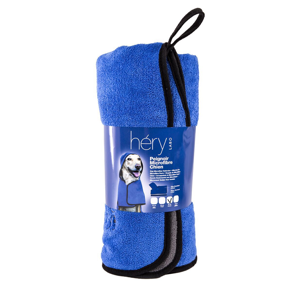 Héry microfibre bathrobe