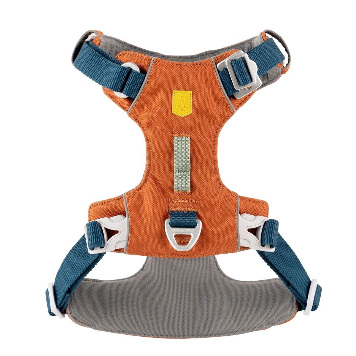 Woolly Wolf Alpha 360 harness, Terracotta Mix