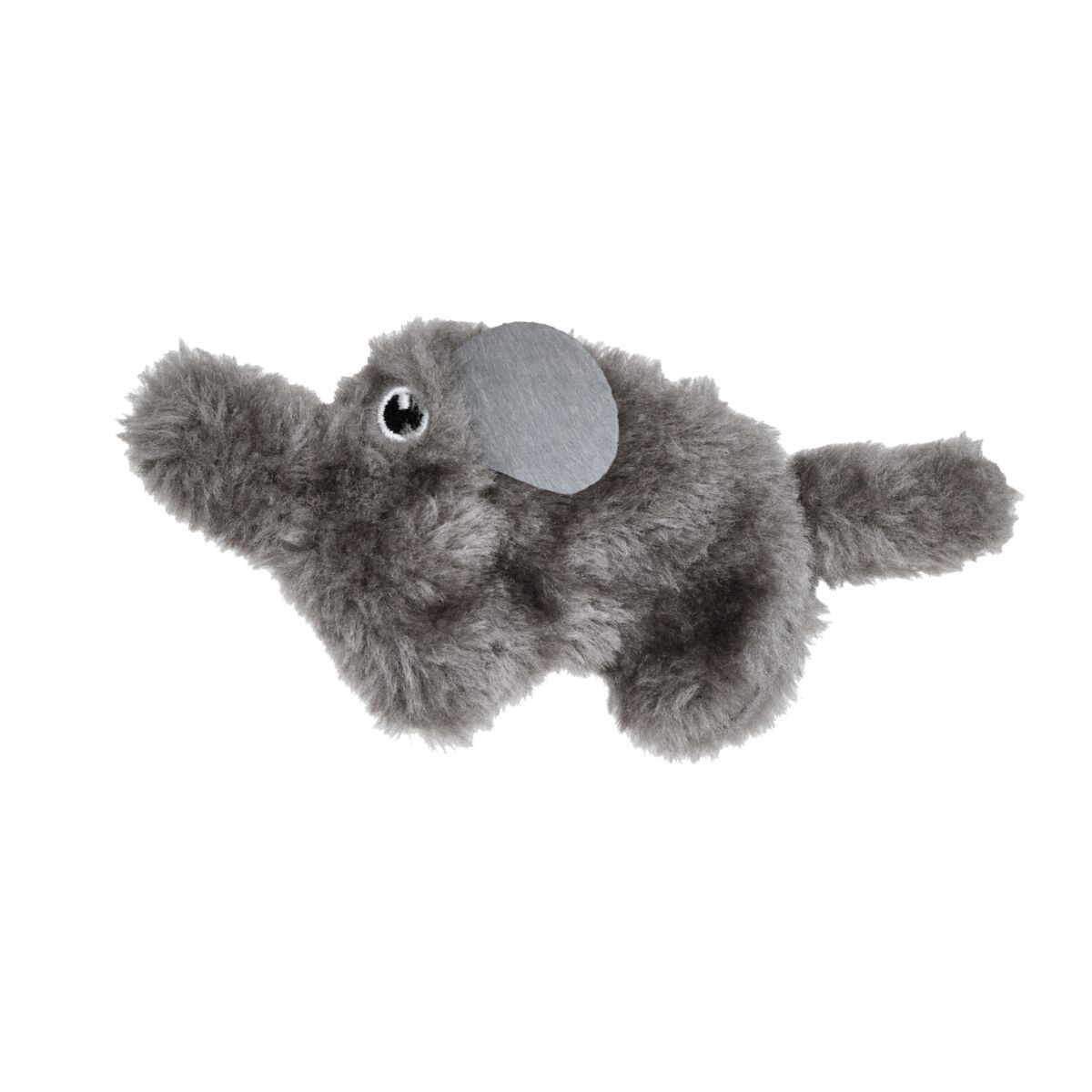 Little&Bigger 1 Earth 4 Paws Elefant Katteleke med Påfyllbar Kattemynte