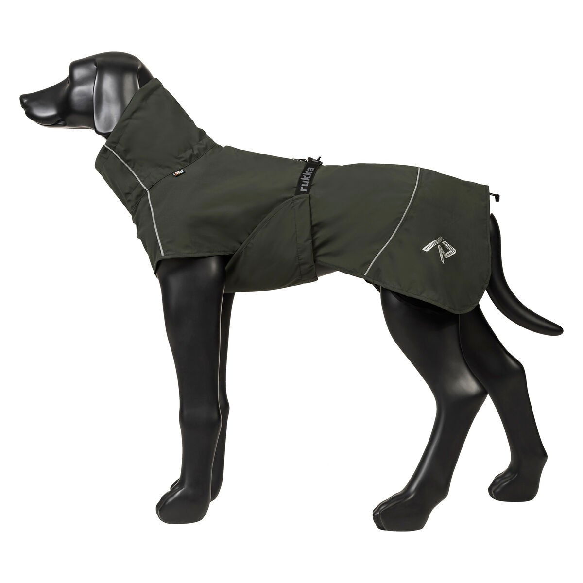 Rukka Hayton Eco Raincoat green