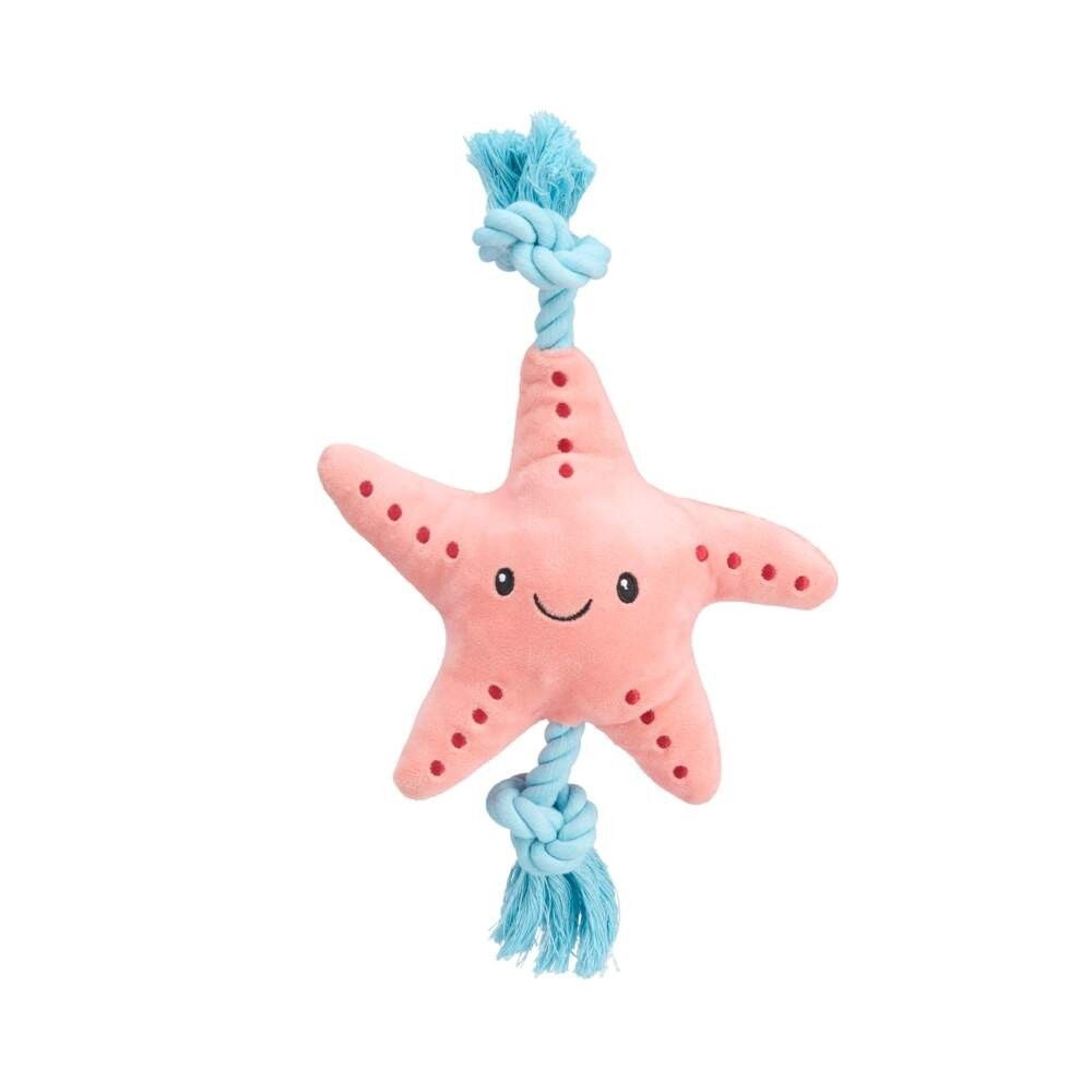 Little&Bigger Soft starfish on rope