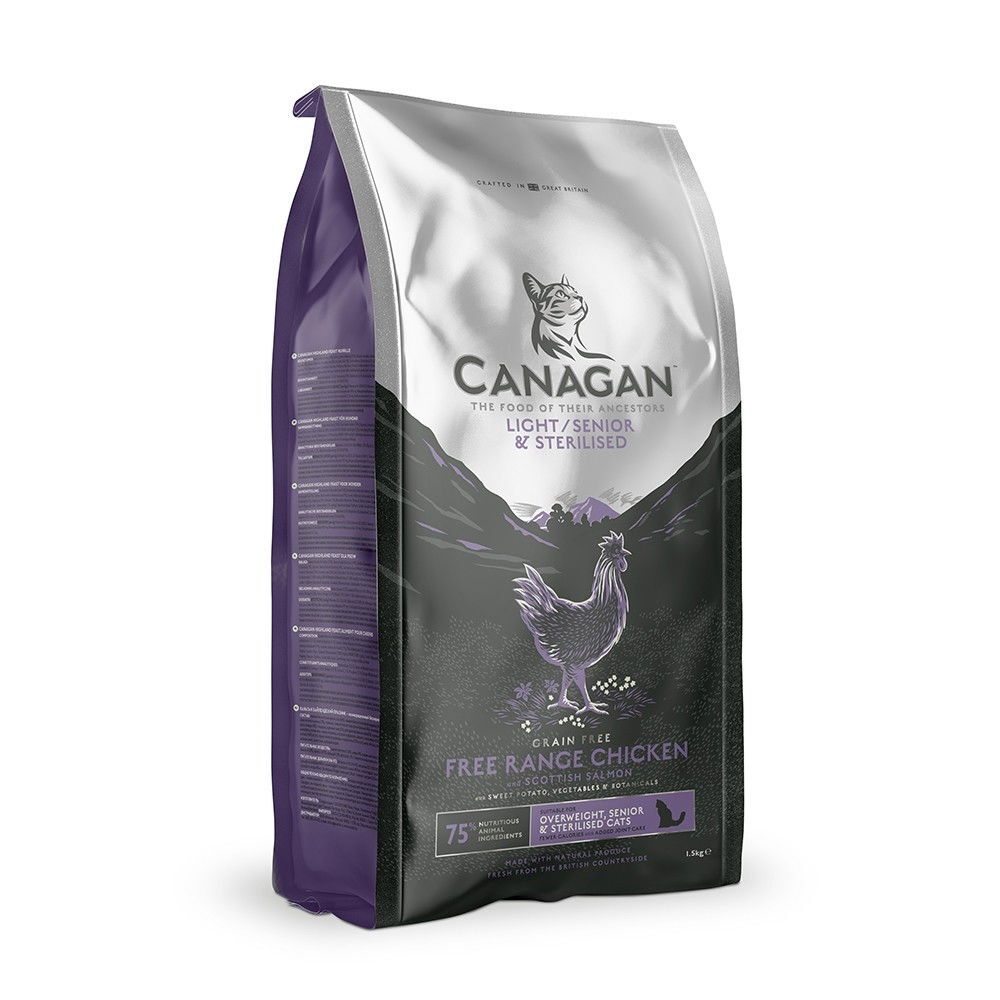 Canagan Katt Light/Senior/Sterilisert 
