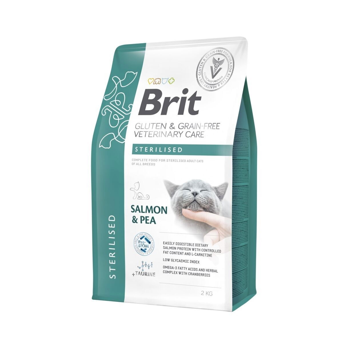 Brit GF Veterinary Care Cat Sterilised