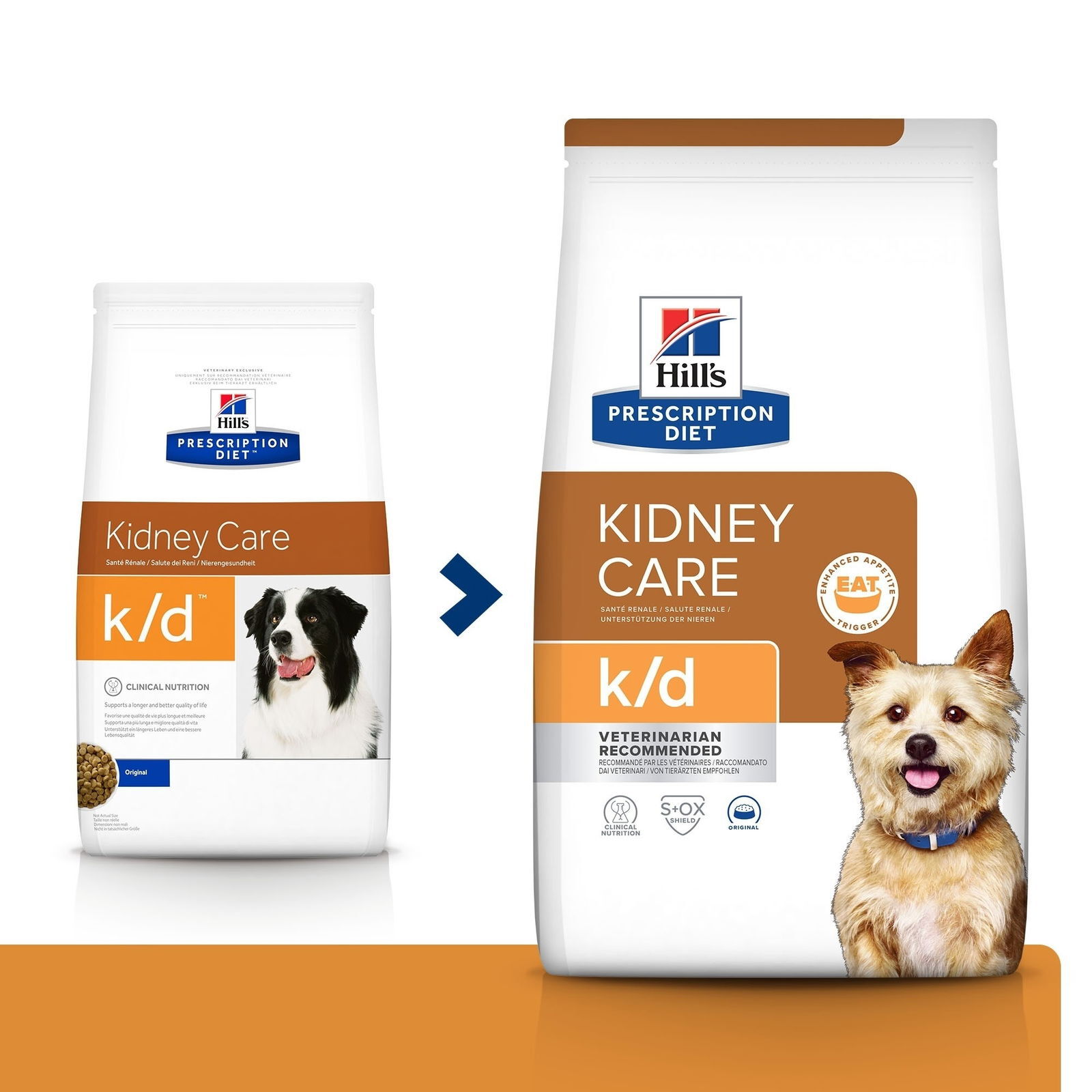 Hills Diet Dog k/d 2kg