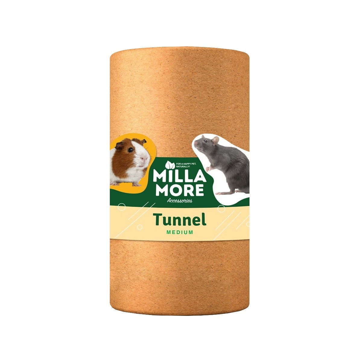 Millamore Tunnel for Smådyr M - Tilbehør til kaninbur