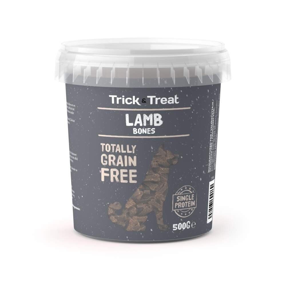 Trick & Treat Grain Free Lammegodteri 500 g - Godbiter til hund