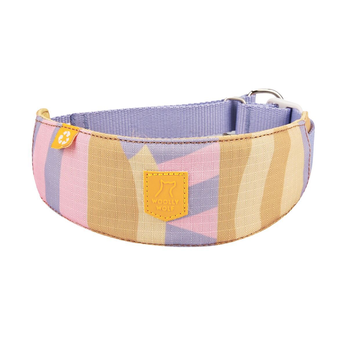 Woolly Wolf Sunshower Soft Martingale Collar
