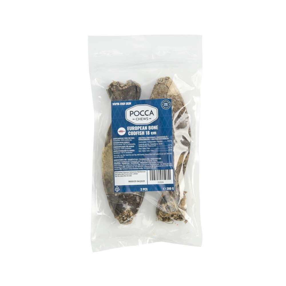 POCCA European Bone Codfish 2pcs 18cm
