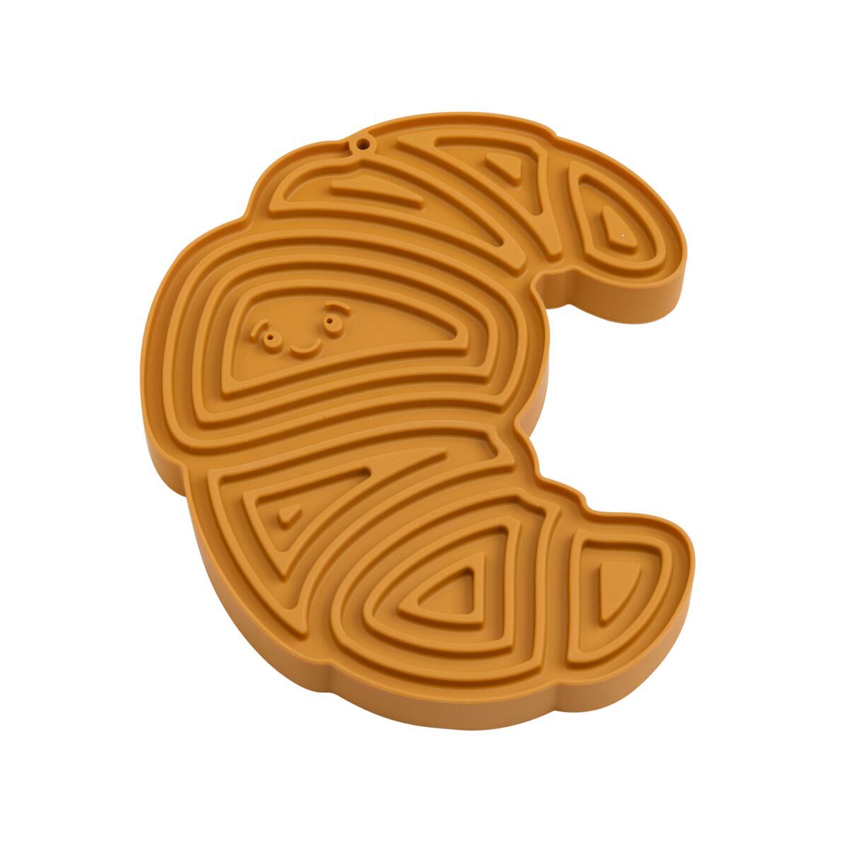 Little&Bigger Breakfast Club enrichment tray 2in1 croissant