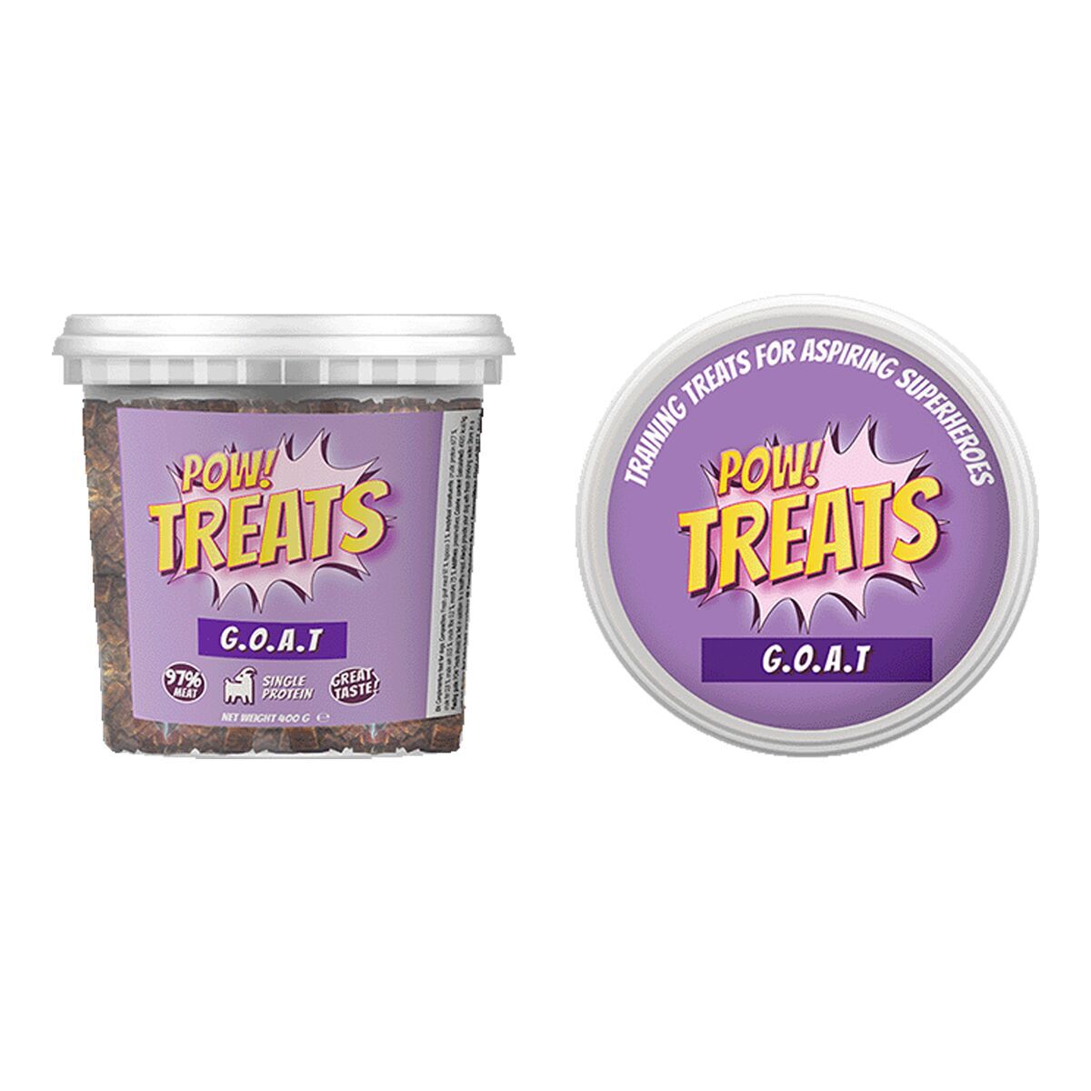 POW! Treats G.O.A.T