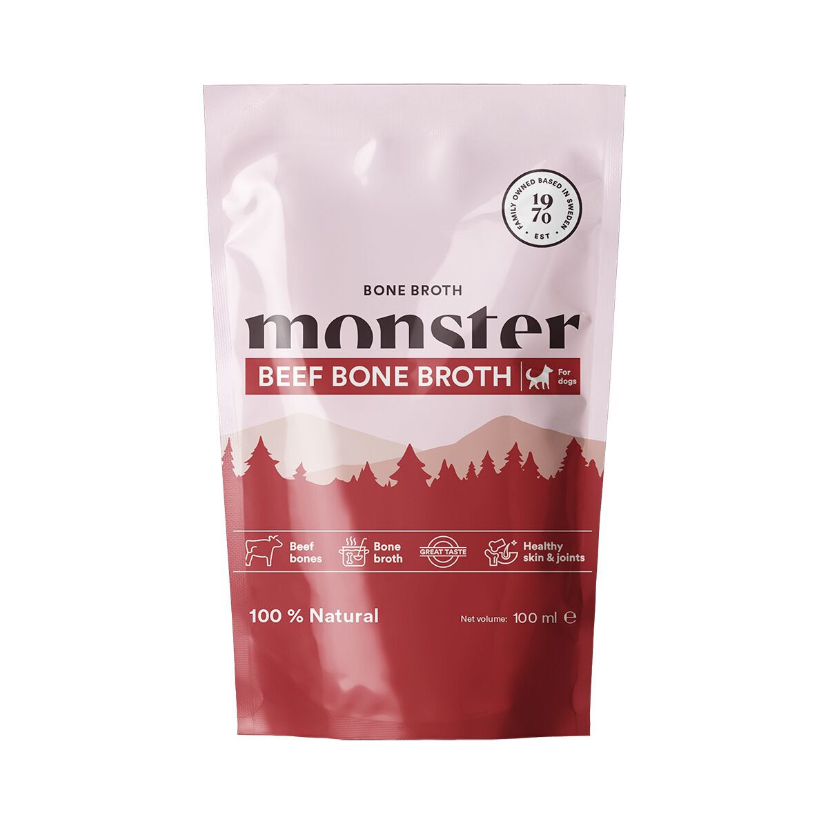 Monster Bone Broth Beef
