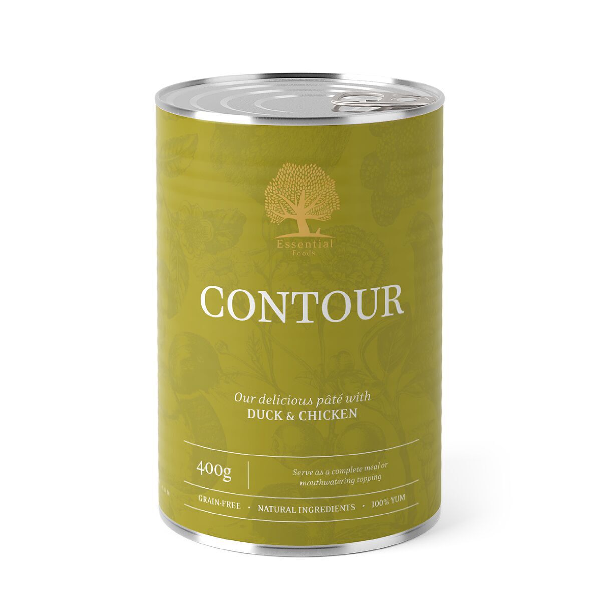 ESSENTIAL Contour Paté Våtfôr til Hund 400 g